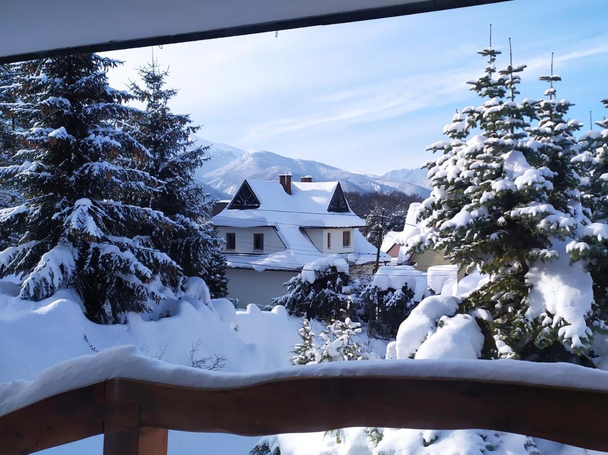 Apartament Nr 4 U Miska Z Dwoma Sypialniami Zakopane Eksteriør bilde
